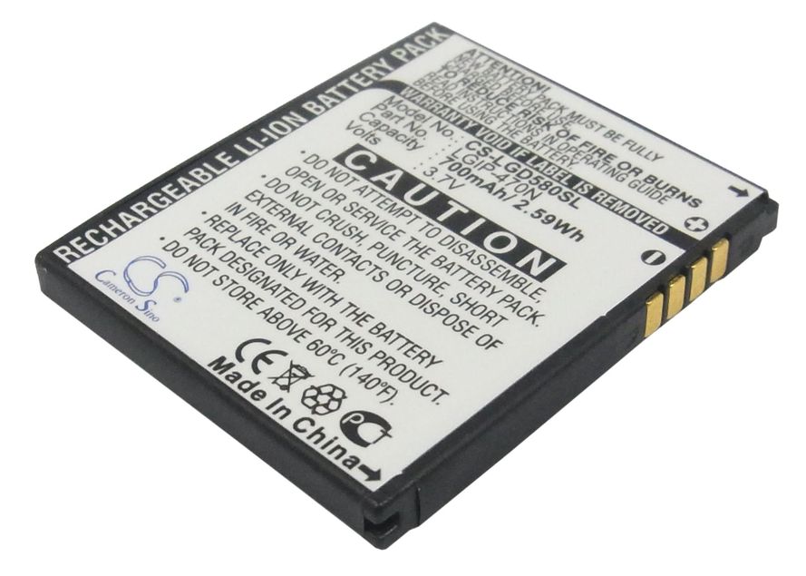 LG GD580, GD580 Lollitop Akku 700 mAh