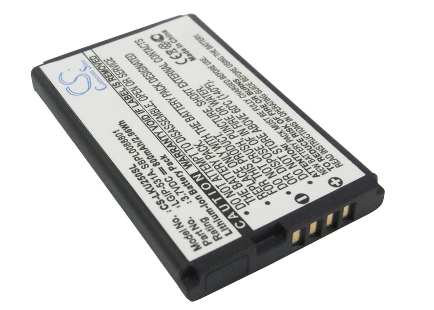 LG KU250 Akku 800 mAh