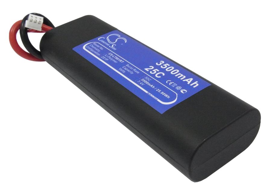 Li-Po Akku, 3500 mAh 7,4V 25C