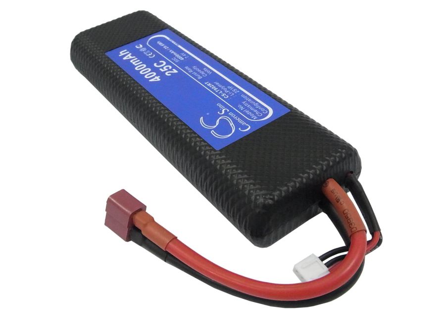 Li-Po Akku, 4000 mAh 7,4V 25C