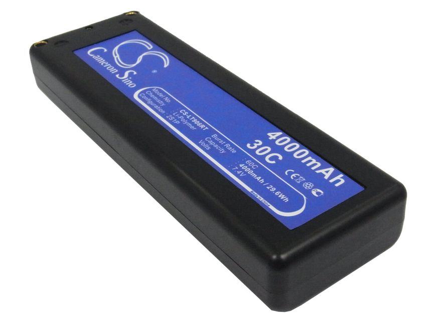 Li-Po Akku, 4000 mAh 7,4V 30C