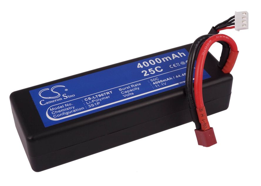 Li-Po Akku, 4000 mAh 11,1V 25C