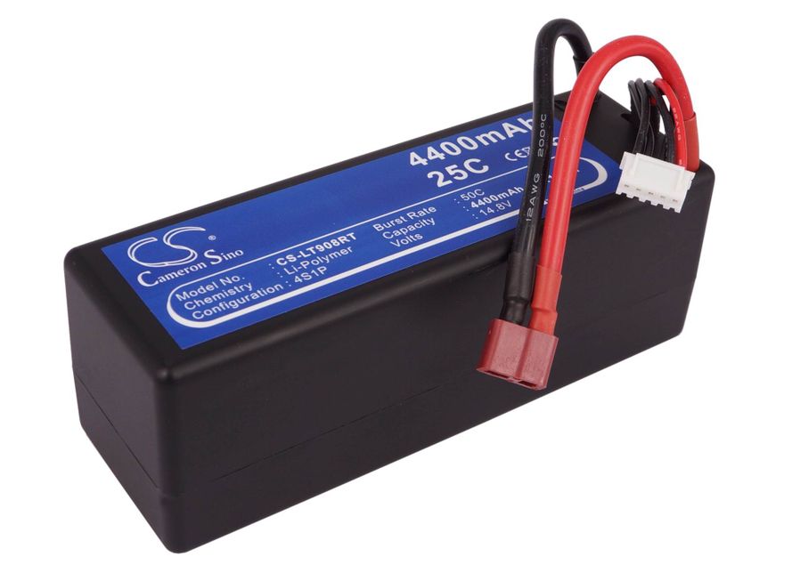 Li-Po Akku, 4400 mAh 14,8V 25C