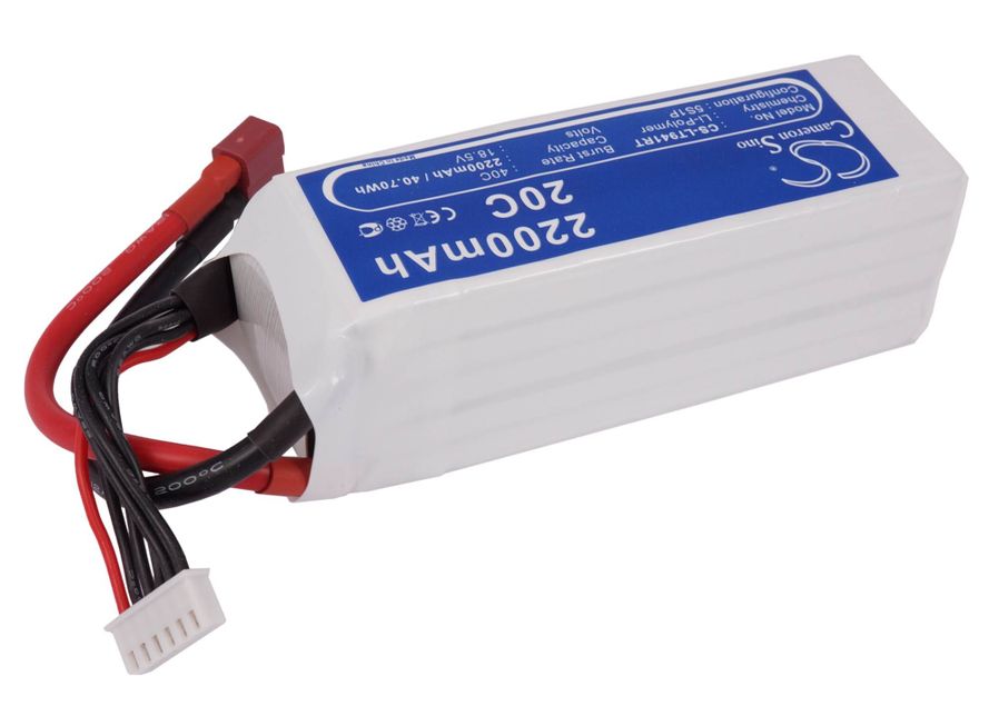 Li-Po Akku, 2200 mAh 18,5V 20C