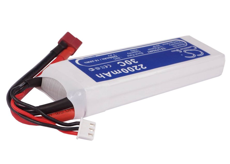 Li-Po Akku, 2200 mAh 14,8V 25C