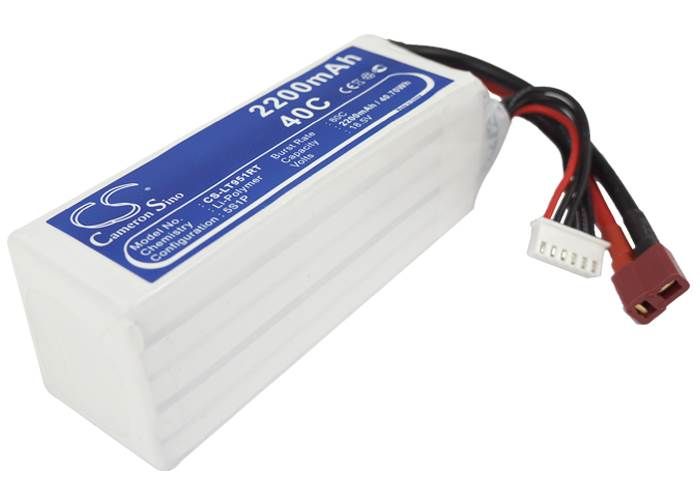 Li-Po Akku, 2200 mAh 18,5V 40C