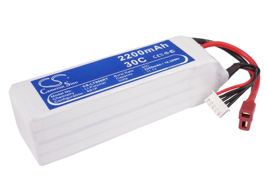 Li-Po Akku, 2200 mAh 14,8V 30C