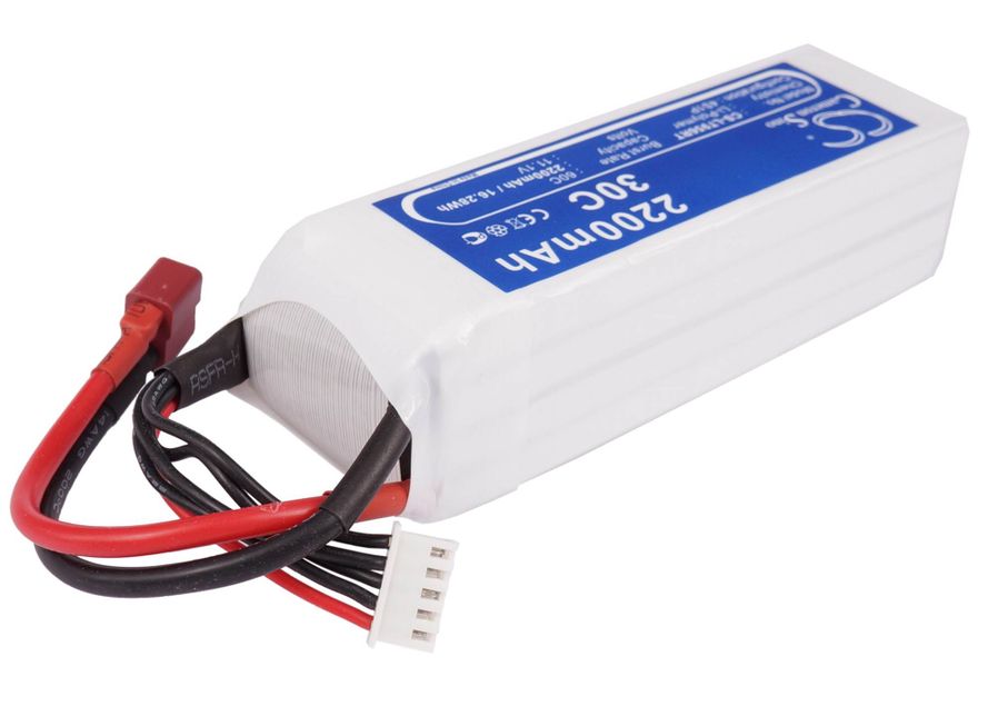 Li-Po Akku, 2200 mAh 14,8V 30C