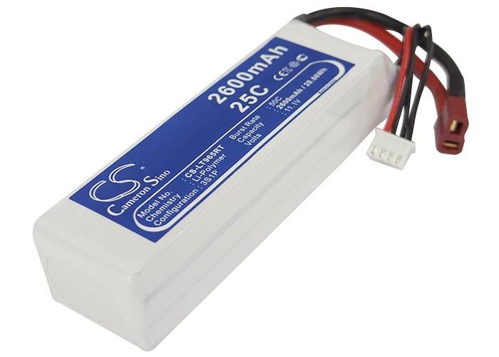 Li-Po Akku, 2600 mAh 11,1V 25C