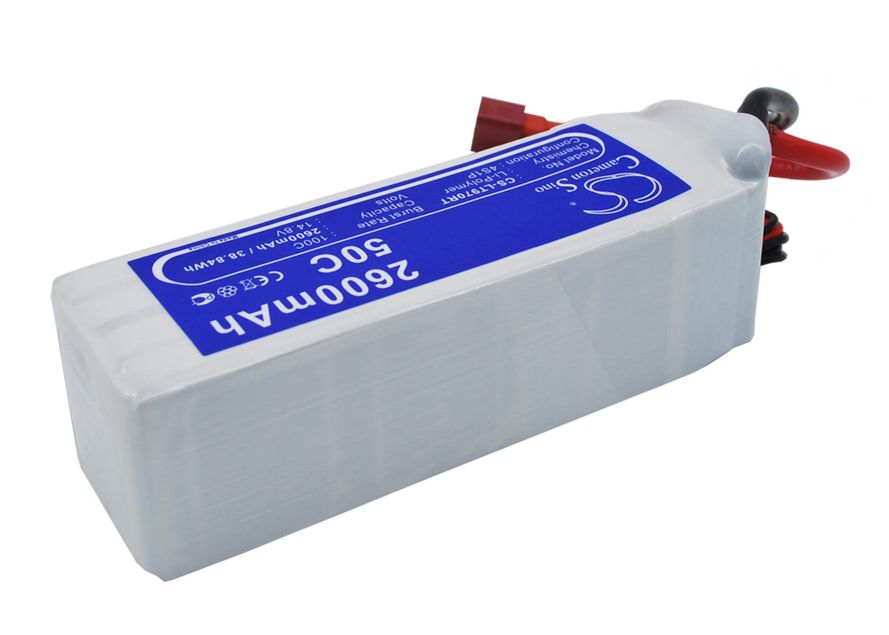 Li-Po Akku, 2600 mAh 14,8V 50C