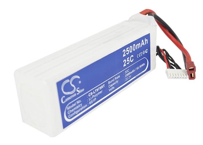 Li-Po Akku, 2500 mAh 22,2V 25C