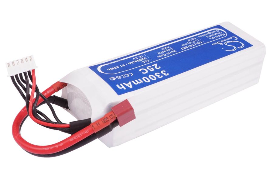 Li-Po Akku, 3300 mAh 18,5V 25C