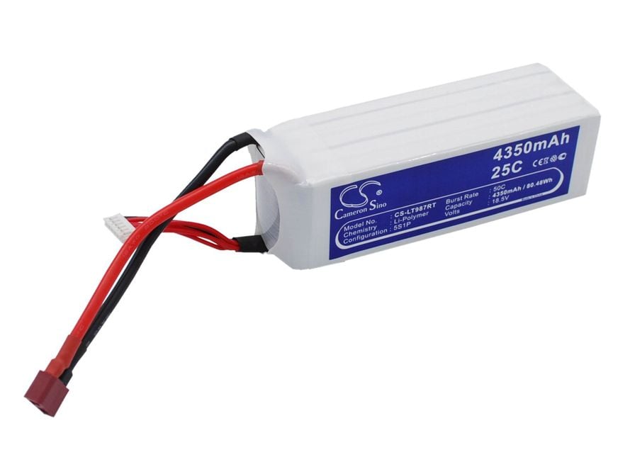 Li-Po Akku, 4350 mAh 18,5V 25C