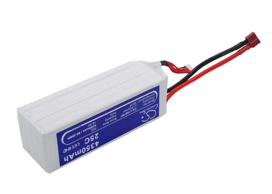 Li-Po Akku, 4350 mAh 18,5V 25C