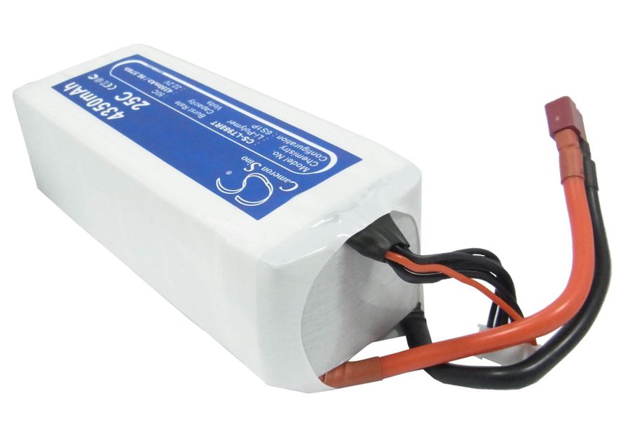 Li-Po Akku, 4350 mAh 22,2V 25C