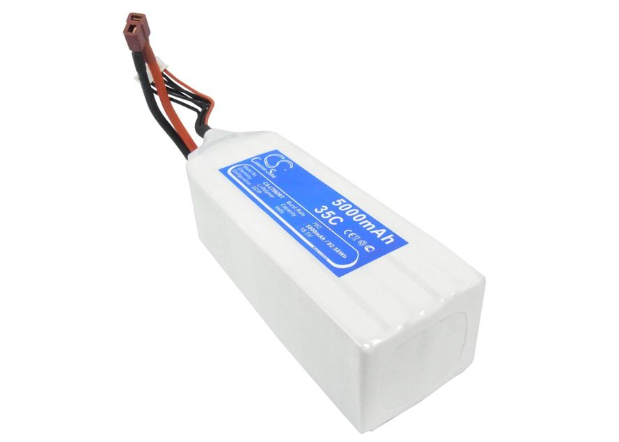 Li-Po Akku, 5000 mAh 18,5V 35C