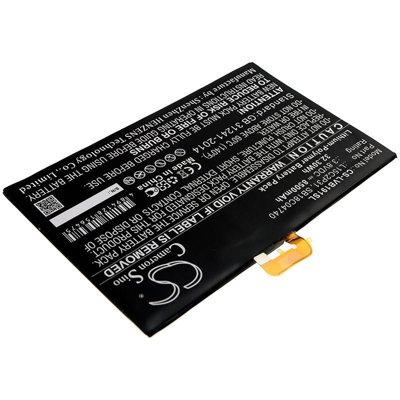 Lenovo Yoga Book YB1-X90F Akku 8500mAh