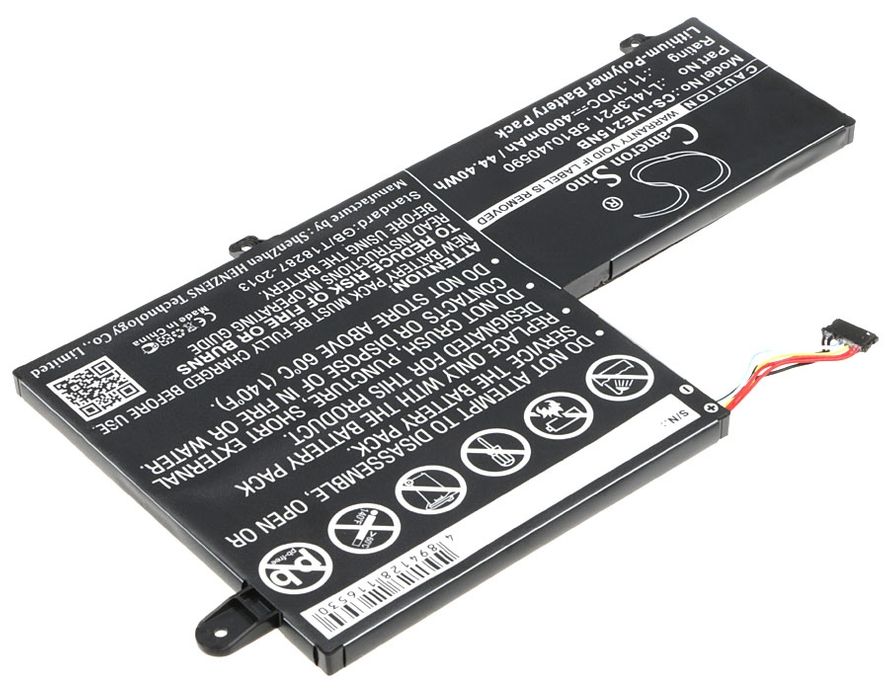 Lenovo Edge 2 / Yoga 500 akku 4000 mAh