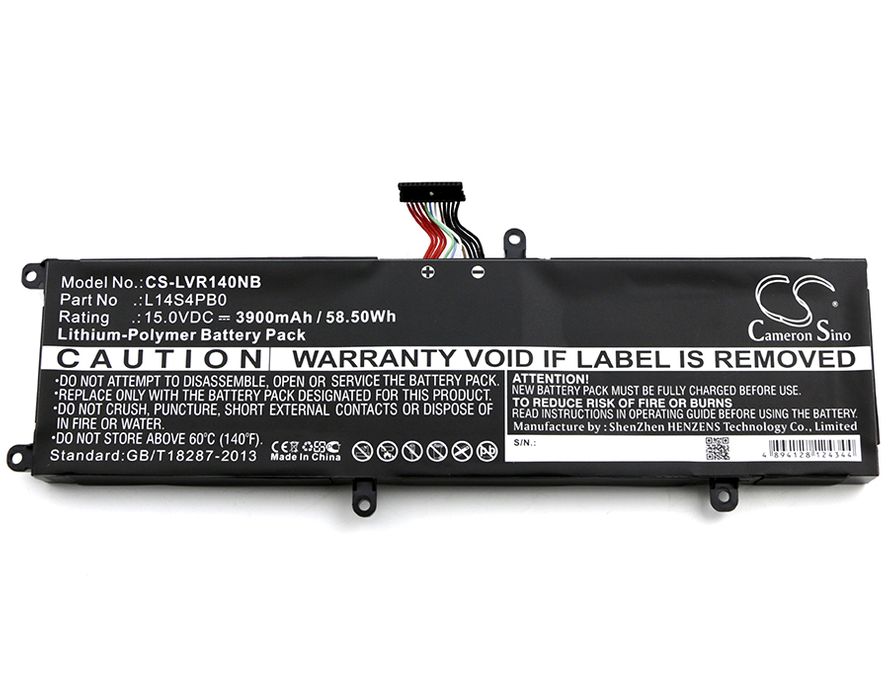 Lenovo Savers 14 L14S4PB0 akku 3900 mAh