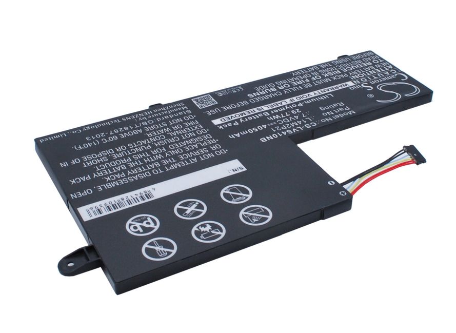 Lenovo S41, S41-35, S41-70 L14M2P21 akku 4050 mAh