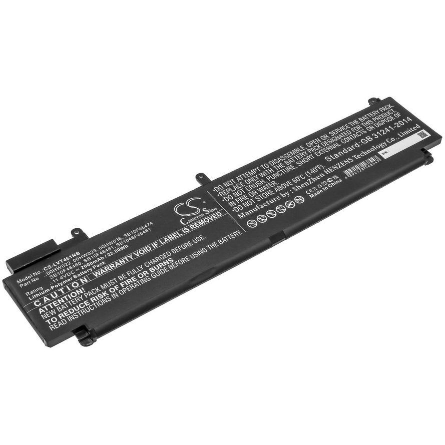 Lenovo ThinkPad T460S-S / T470S akku 2000mAh