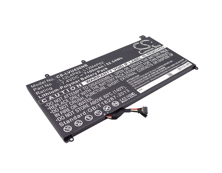 Lenovo IdeaPad U430, U330t akku 7100 mAh