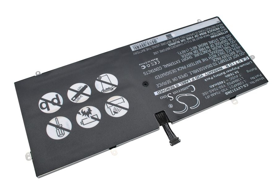 Lenovo Yoga 2 Pro akku 7400 mAh