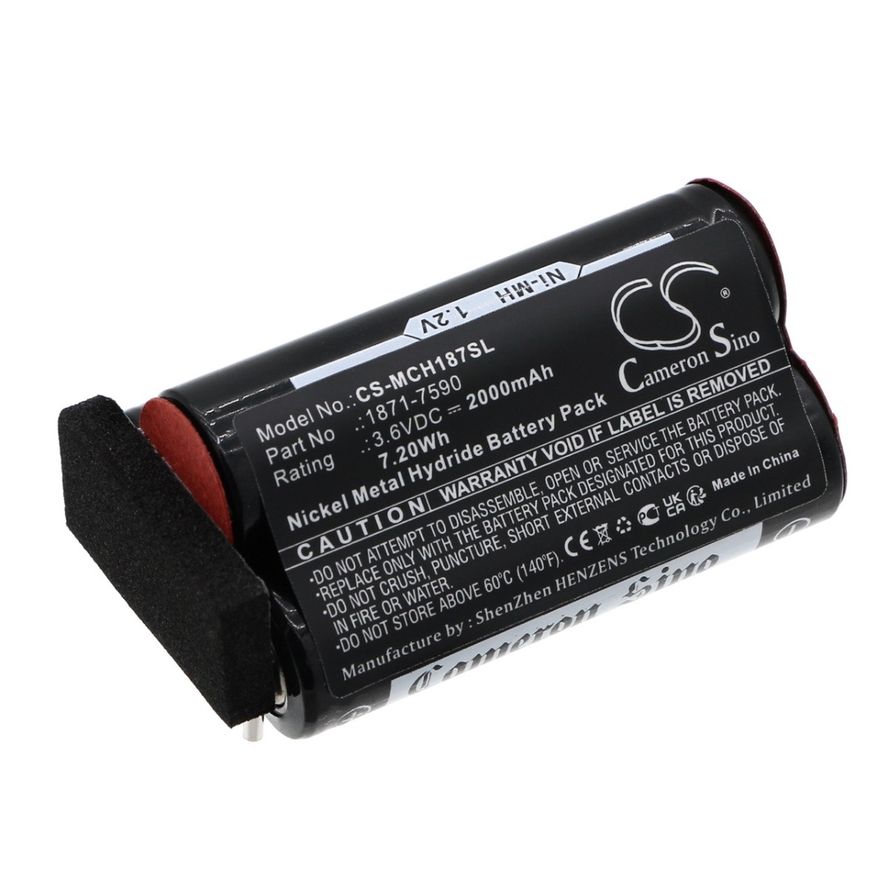 Moser 1871 / 1872 / 1871-7590 akku 2000mAh