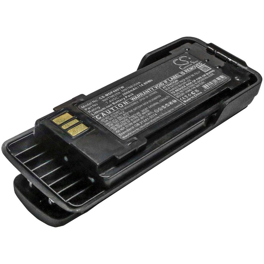 Motorola DP4000ex / XPR7350Ex akku 2000 mAh