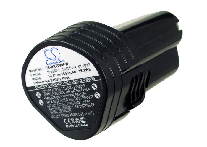 Makita 1090 ( BL1013 / BL1014 ) Li-ion 10,8 V akku 1500 mAh