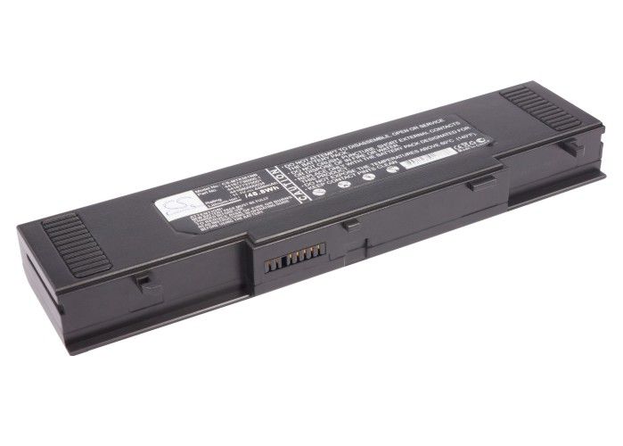 Lenovo E255, E260, E120, V330 akku 4400 mAh - Musta