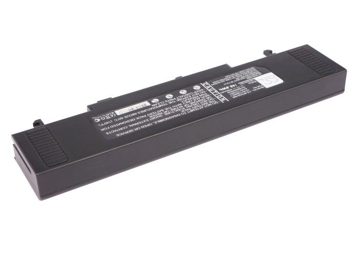 Lenovo E255, E260, E120, V330 akku 4400 mAh - Musta