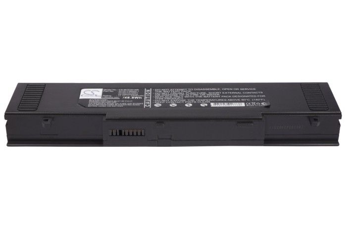 Lenovo E255, E260, E120, V330 akku 4400 mAh - Musta