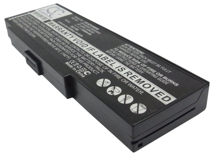 Packard Bell Easy Note E2, Easy Note E2311, Easy Note E2363, Easy Note E3,  akku 4400 mAh