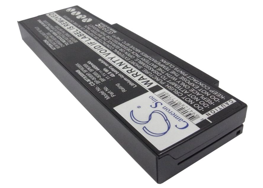 Packard Bell Easy Note E2, Easy Note E2311, Easy Note E2363, Easy Note E3,  akku 4400 mAh