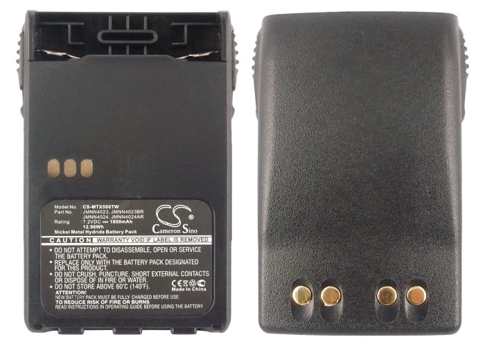 Motorola EX500, EX560, EX560 XLS akku 1800mAh / 12.96Wh