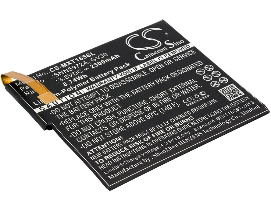 Motorola Moto Z akku - 2300 mAh