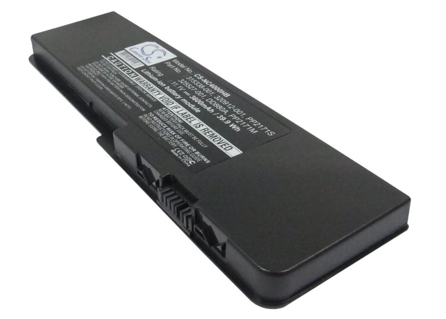 Compaq Business Notebook NC4000 akku 3600 mAh