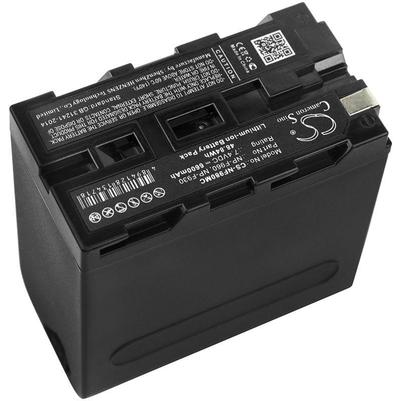 Sony CCD-RV100 akku 6600 mAh