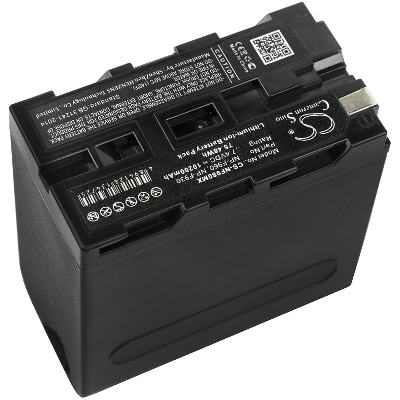Sony CCD-RV100 akku 10200 mAh