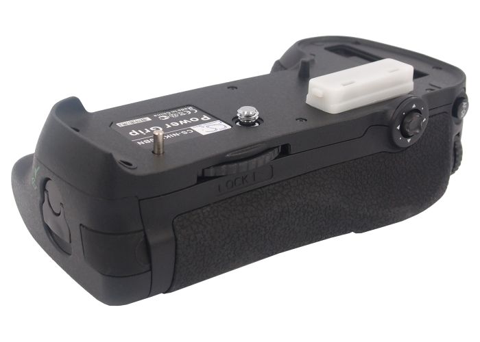 Nikon D800, D800E yhteensopiva akkukahva - Magnesium valurunko