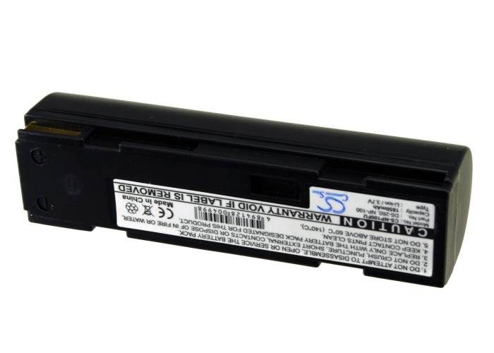 Toshiba NP-100 akku - 1850 mAh