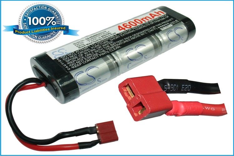 RC akku, Ni-MH 4600 7.2V Deans / T-Plug liittimet