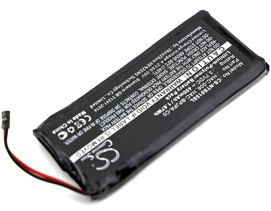 Nintendo HAC-015 ohjaimen akku 450 mAh