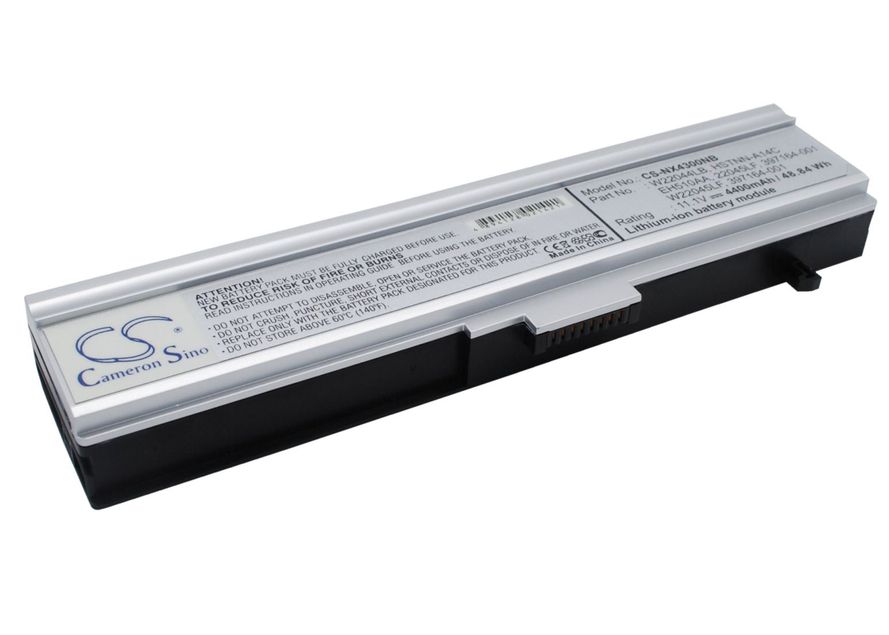 Compaq Presario B1800 akku 4400 mAh