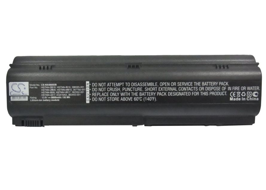 Compaq Presario V2157AP, Presario V2002EAP akku 8800 mAh