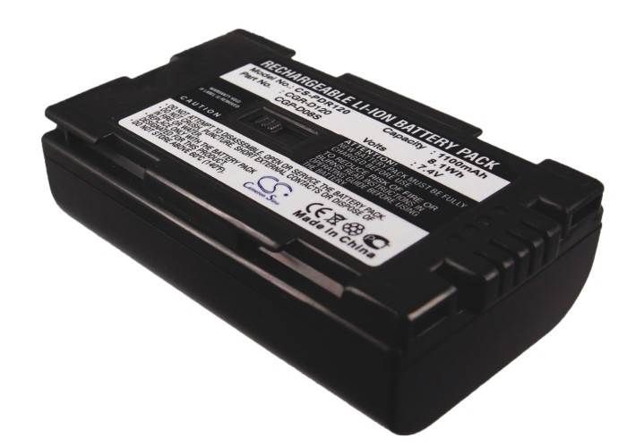 Hitachi DZ-BP14 yhteensopiva akku 1100 mAh