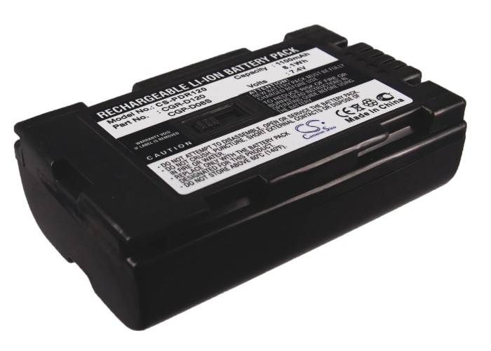 Hitachi DZ-BP14 yhteensopiva akku 1100 mAh