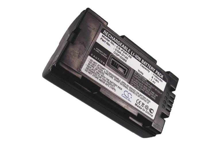 Hitachi DZ-BP14 yhteensopiva akku 1100 mAh