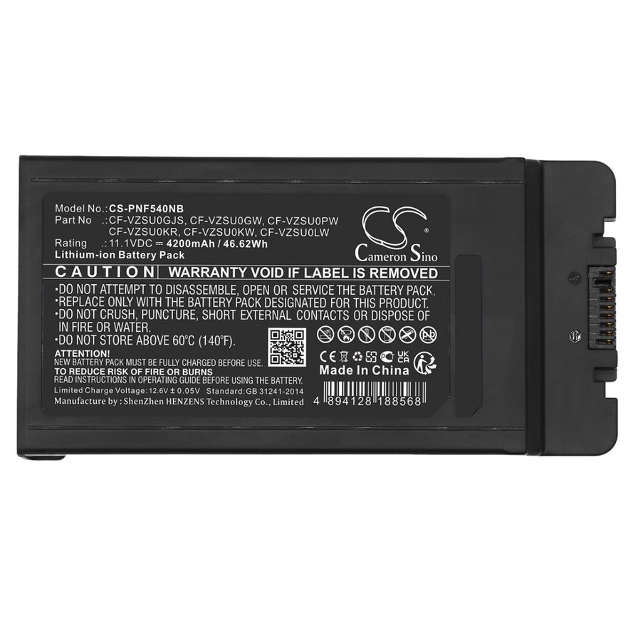 Panasonic Toughbook CF54 akku 4200mAh